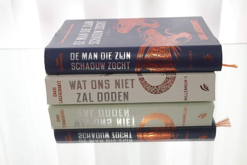 Millennium deel 4 en 5/David Lagerkranz, Boeken, Ophalen, Gelezen