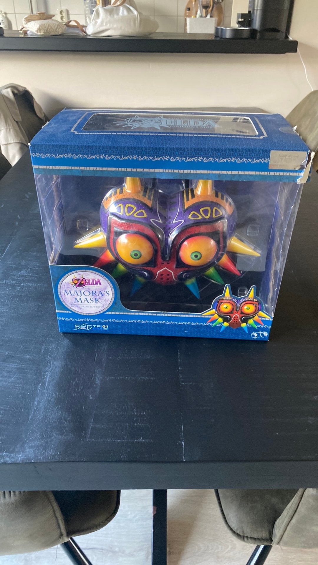 Majoras mask, Ophalen, Zo goed als nieuw