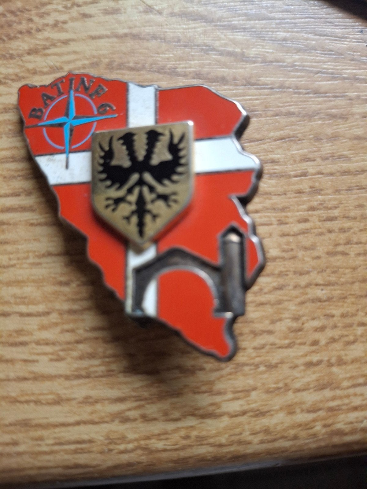 Speld batinf, Verzamelen, Ophalen