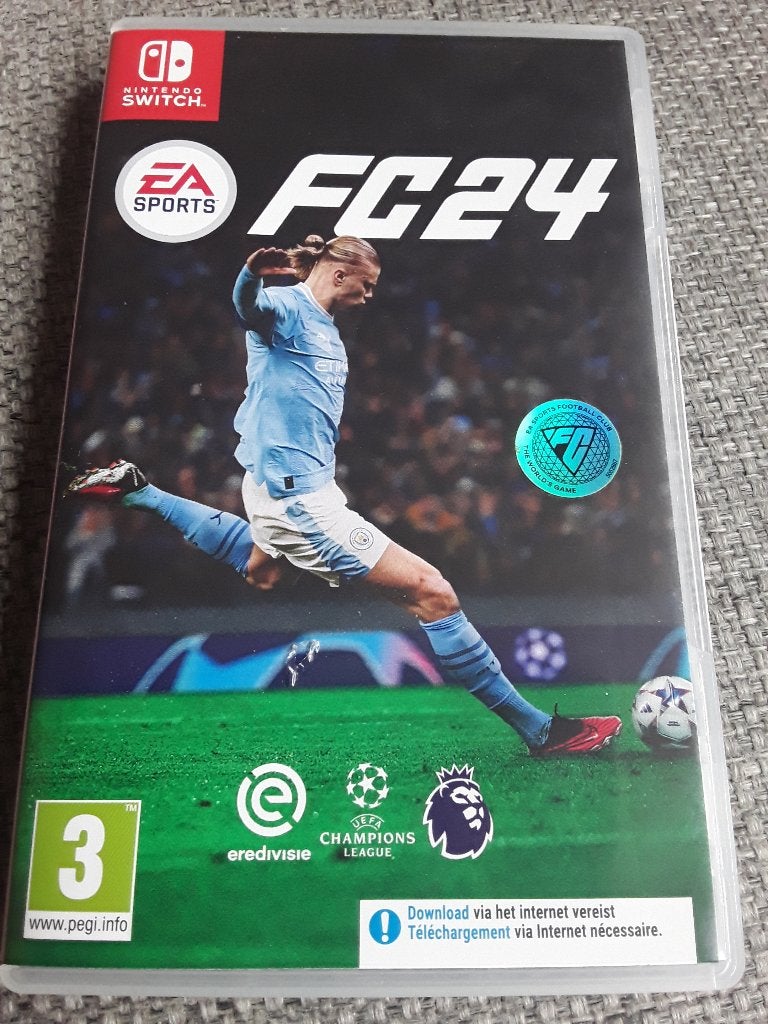 Nintendo Switch Game EA SPORTS FC 24, Ophalen of Verzenden, Zo goed als nieuw, Sport, 3 spelers of meer