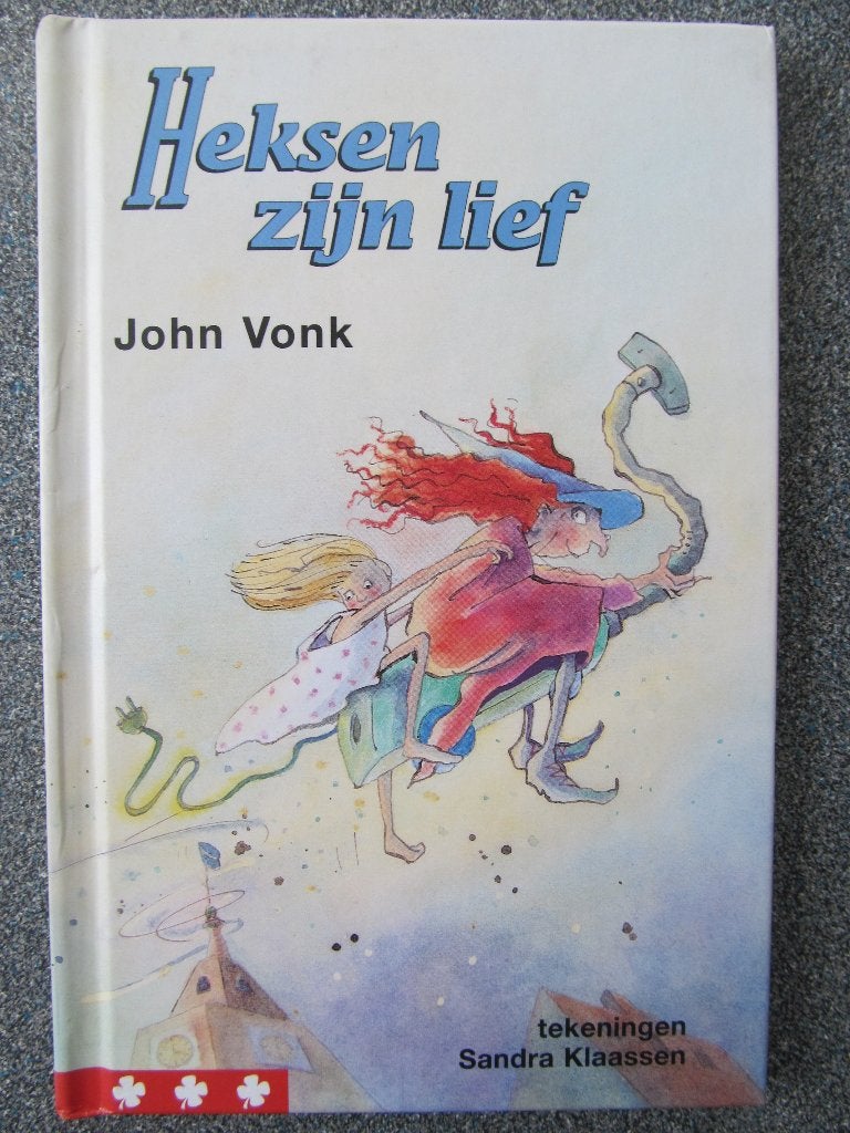 Heksen zijn lief geschreven door John Vonk, Ophalen of Verzenden, Zo goed als nieuw, John Vonk, Fictie algemeen