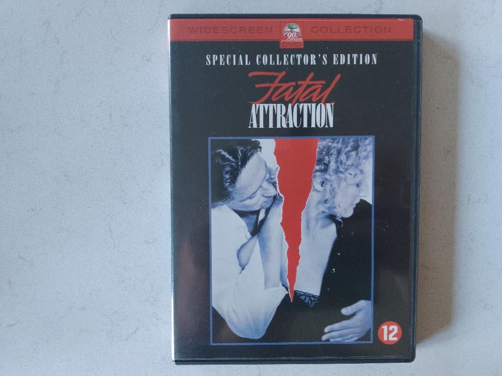 Fatal attraction - Adrian Lyne, 1980 tot heden, Ophalen of Verzenden, Zo goed als nieuw, Vanaf 12 jaar