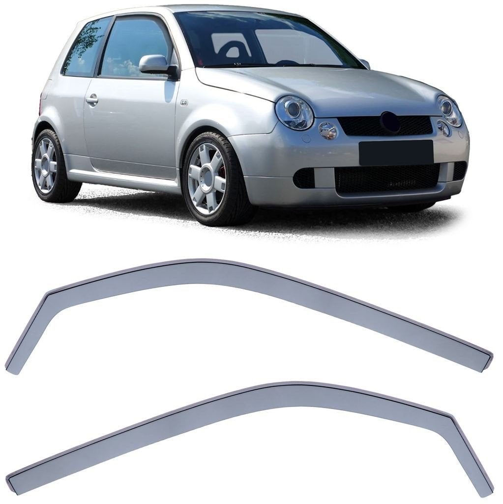 Smoke Zijwindscherm Voor Volkswagen Lupo Zijwindschermen Zij, Verzenden, Automotive Parts, A.parts@hotmail.nl, Trasmolenlaan 12 3447 GZ Woerden