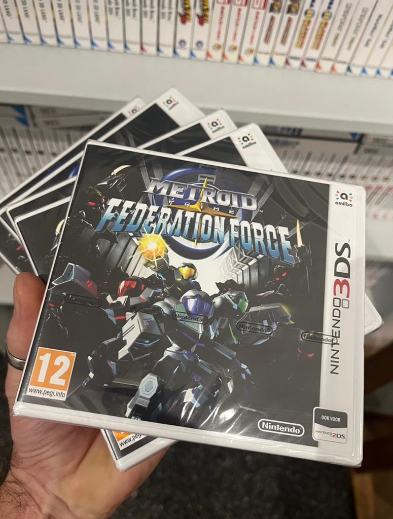 Metroid Prime Federation Force (3DS), 1 speler, Ophalen of Verzenden, Zo goed als nieuw, Vanaf 12 jaar
