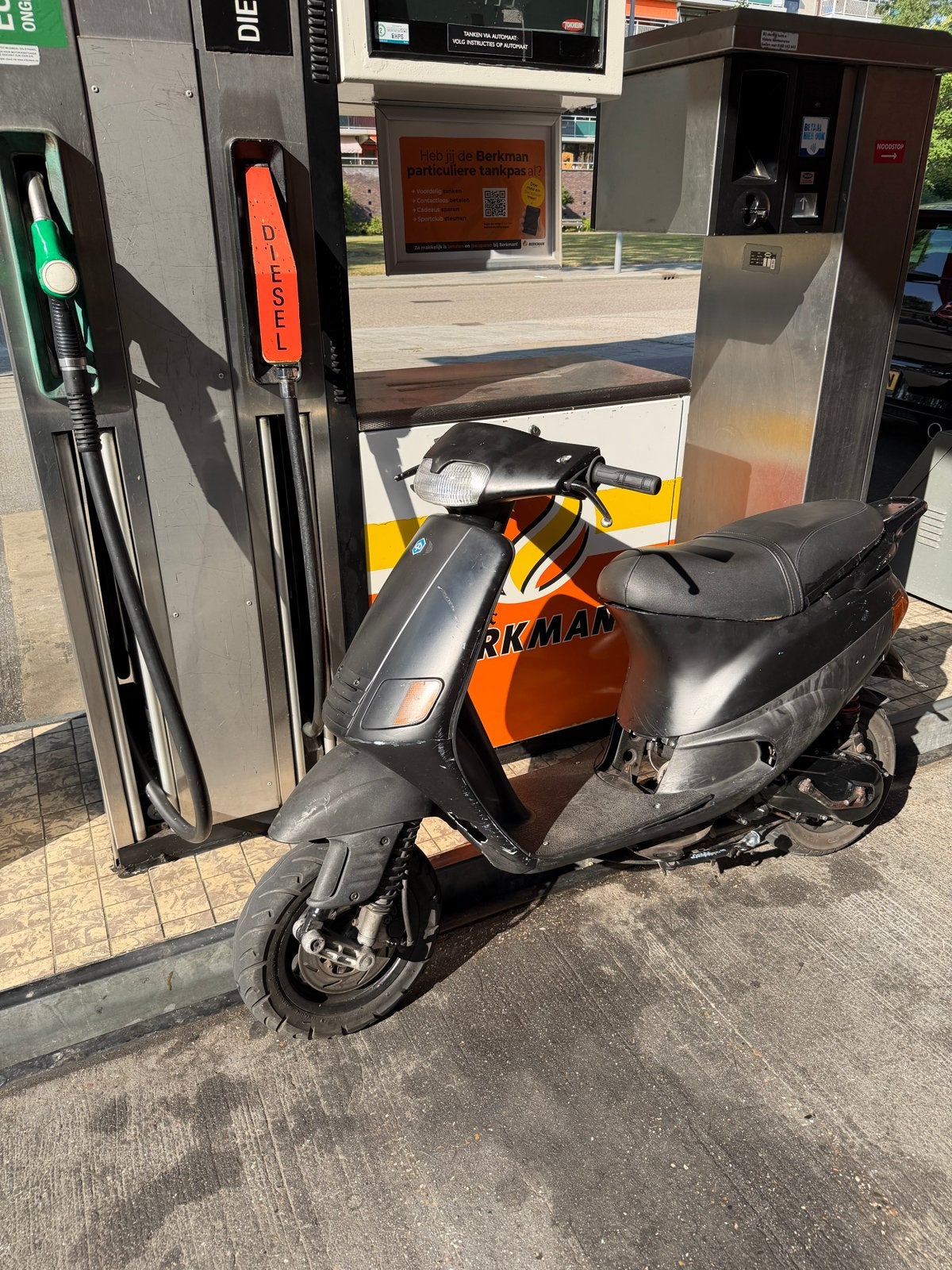WAARDEPEILING Piaggio Zip Fastrider 70cc Malossi, Ophalen, Tweetakt, Gebruikt, Maximaal 45 km/u