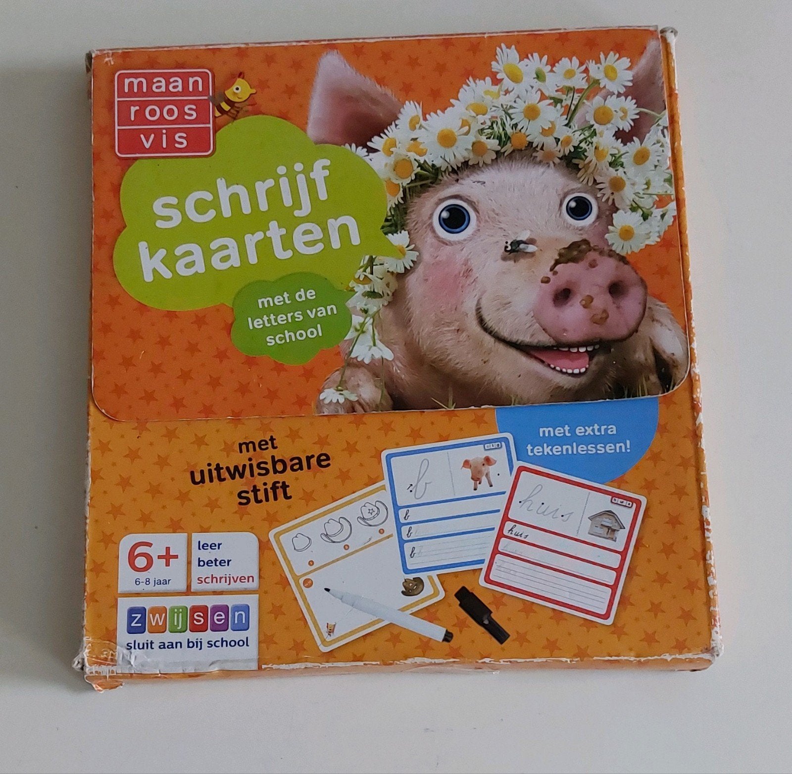 Schrijf kaarten zwijsen, Ophalen of Verzenden, Gebruikt