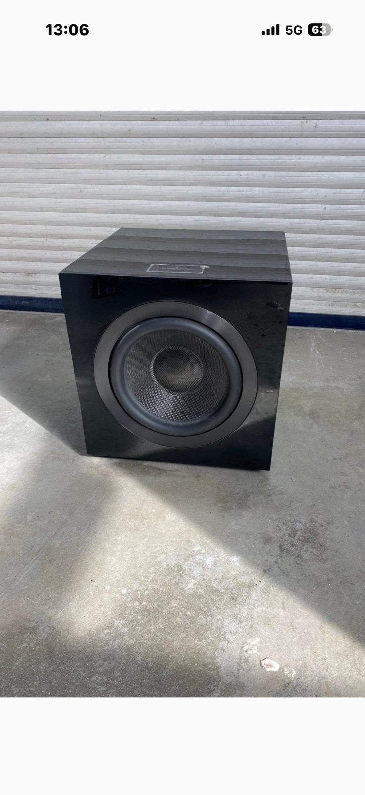 Owers db4S, Auto diversen, Autospeakers, Ophalen, Zo goed als nieuw