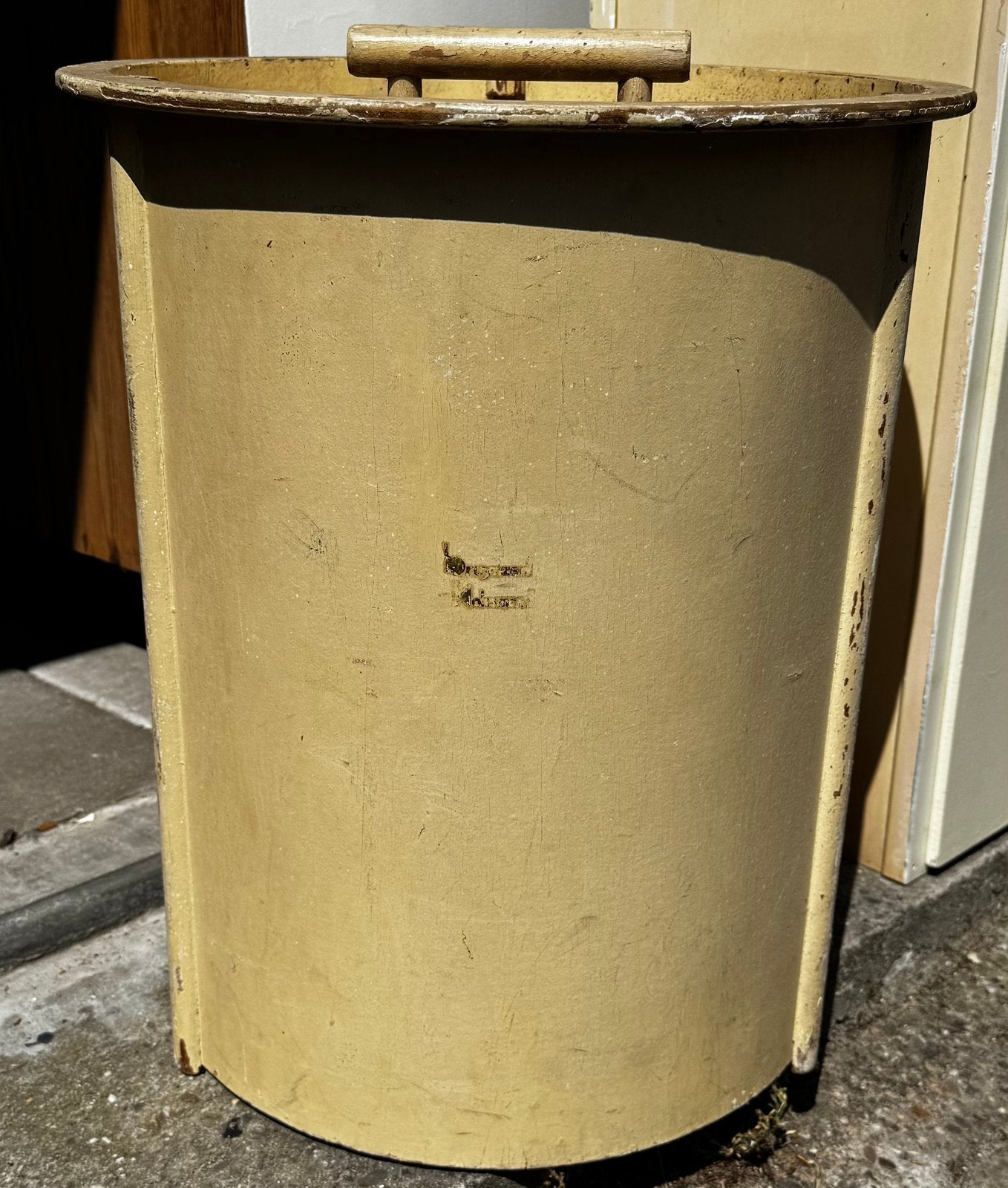 Zeldzame Vintage Brunzeel Hokemast-ton jaren ‘30/‘50, Ophalen