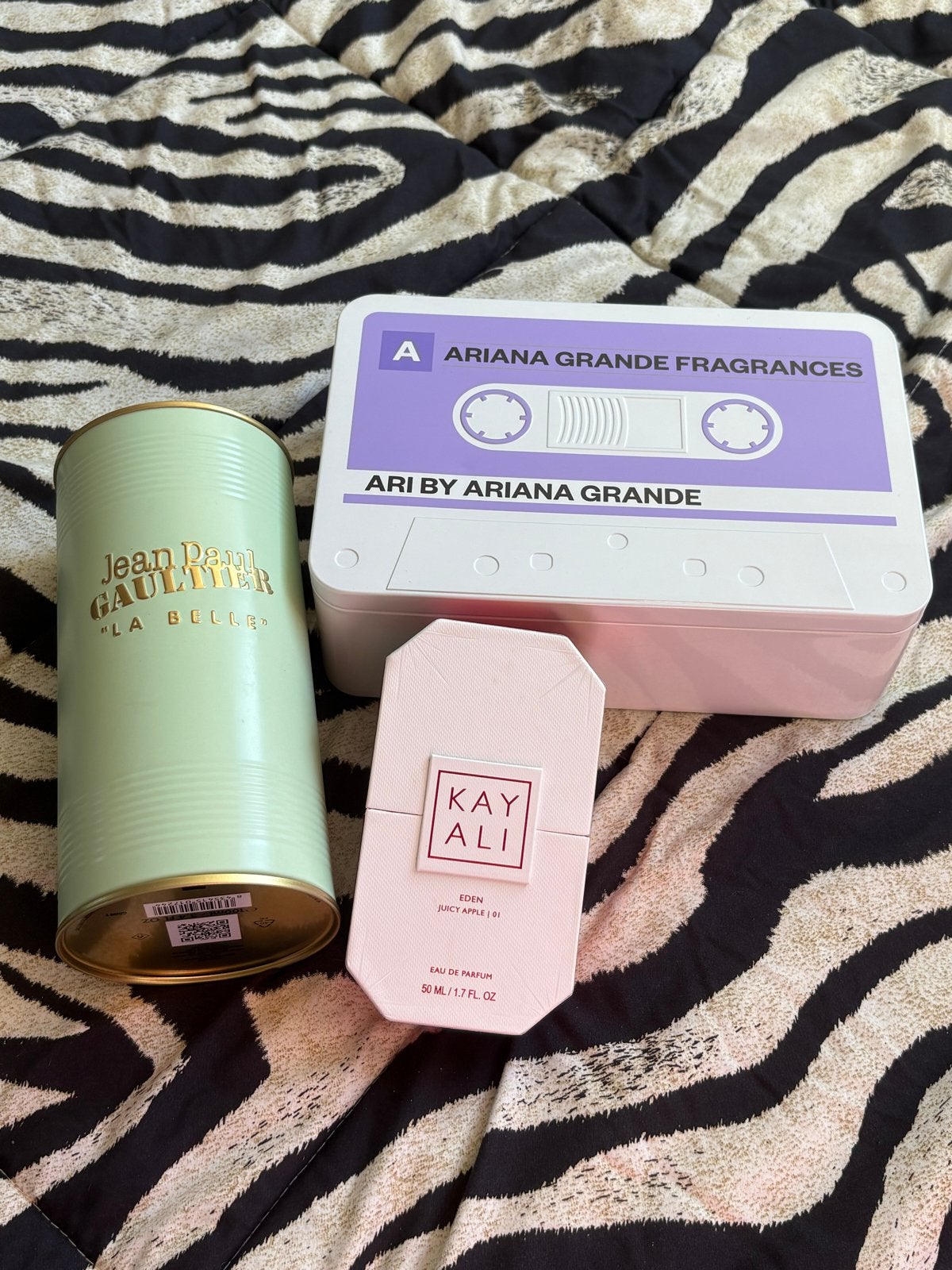 Lege verpakkingen parfum - Jean Paul Gaultier, Ariana Grande, Ophalen of Verzenden, Gebruikt