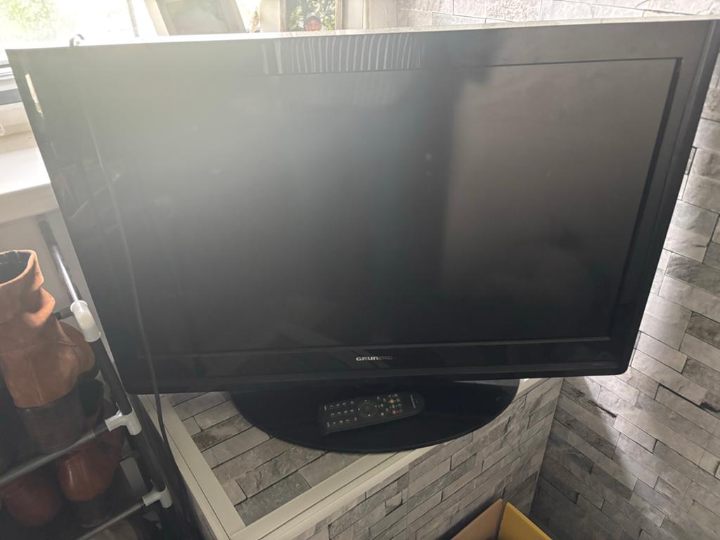 Grundig 32 GLX 4000 32 inch TV met afstandsbediening, Audio, Tv en Foto, Televisies, Ophalen, Gebruikt, 80 tot 100 cm, Grundig