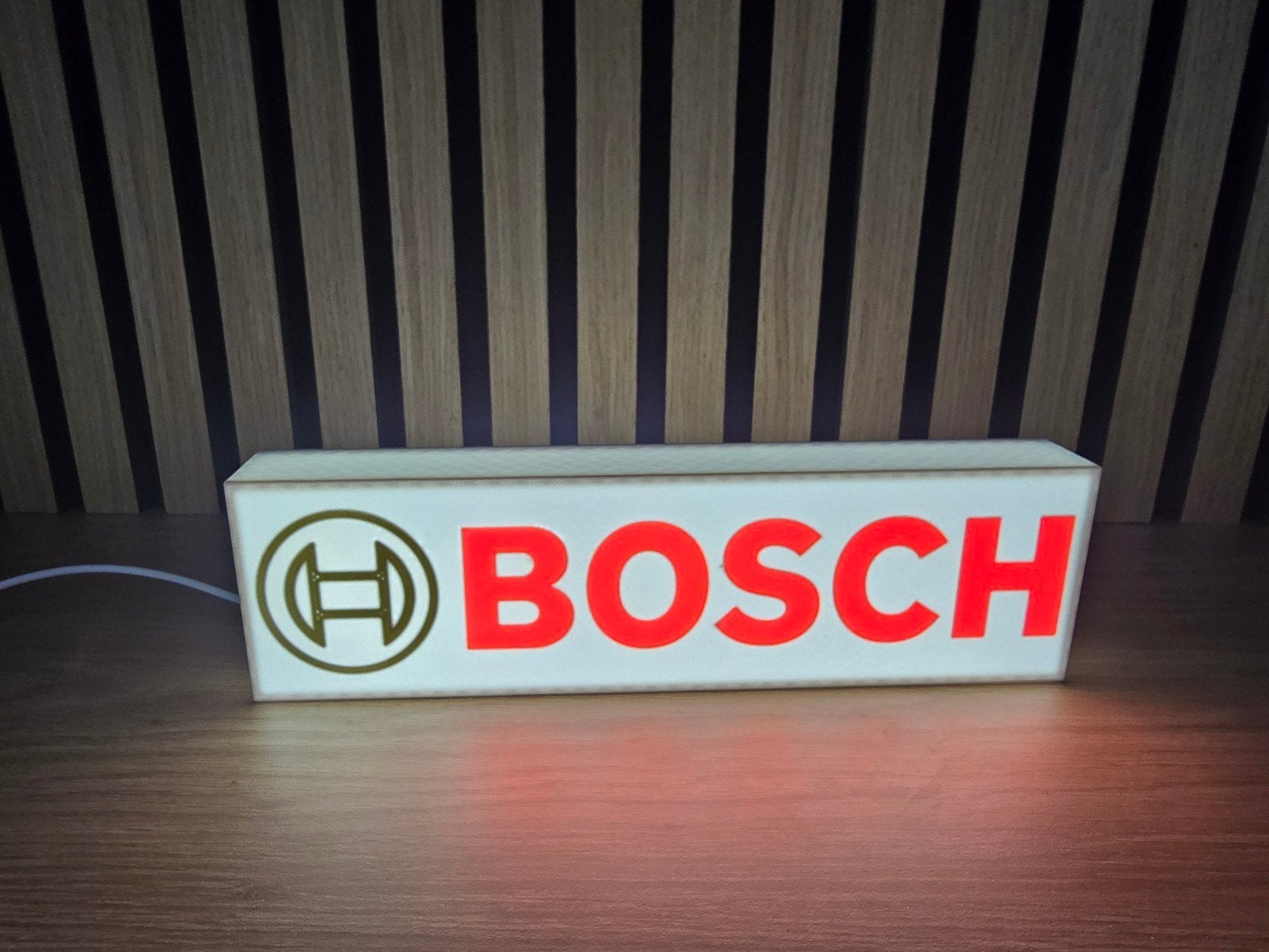 Bosch Lichtbak Reclamebord LED USB, Ophalen of Verzenden