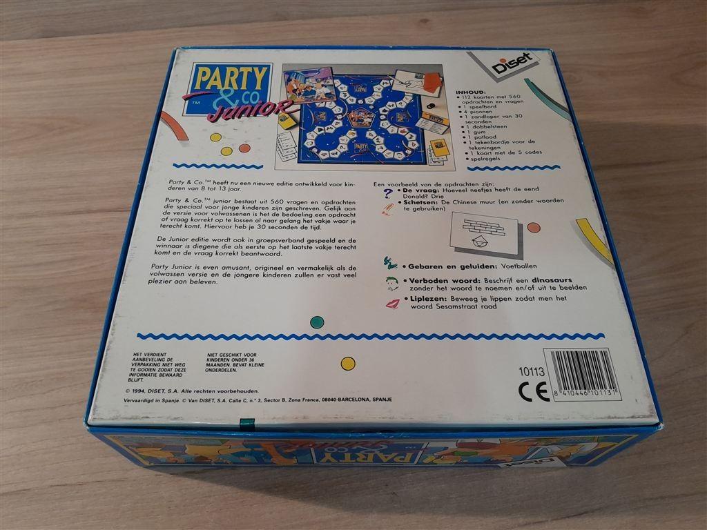 party en co junior - s5660, Verzenden, Zo goed als nieuw