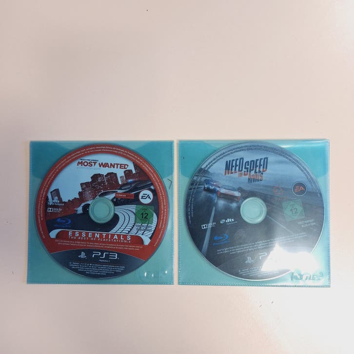 2x Need For Speed Collection - Playstation 3 | PS3