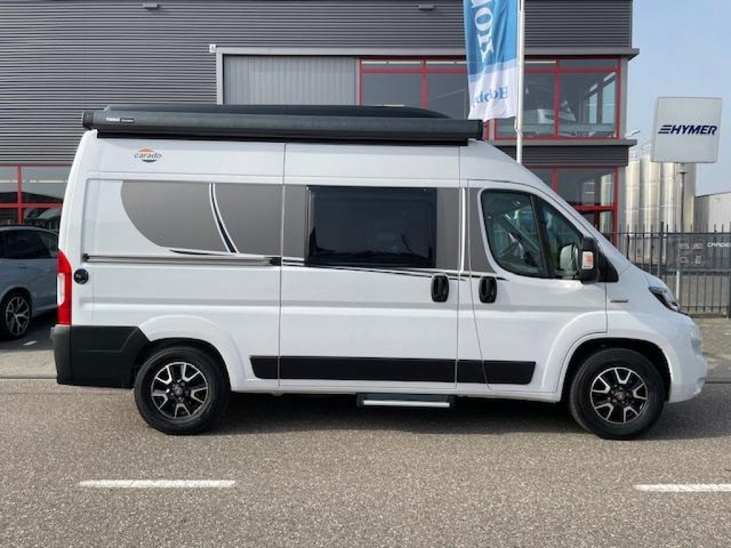 Carado, Buscamper of Camperbus, Koelkast, Hefdak, Bedrijf
