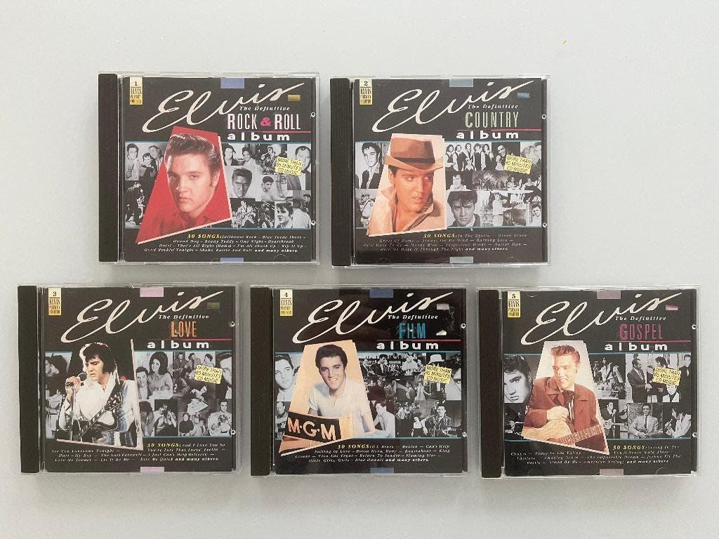 Elvis Presley - 5 cd serie Presley Forever, Ophalen of Verzenden, Zo goed als nieuw