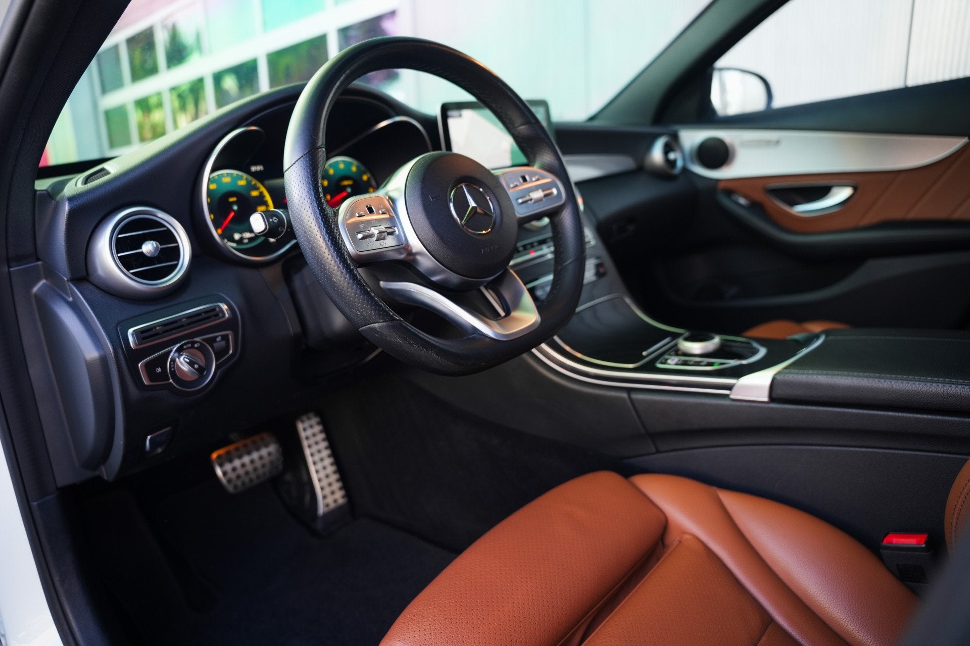 Mercedes-Benz C-Klasse 180 Advantage Pack AMG-Sportpakket /F, Euro 6, Wit, Sedan, C-Klasse