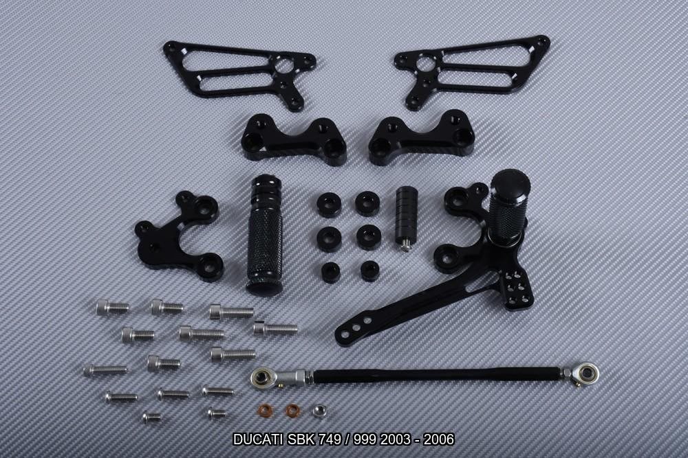 Verstelbare remschakelset DUCATI SBK 749 999 2003 2006 2004