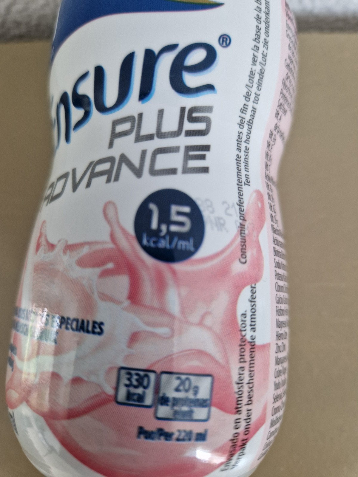 Energie verrijkte drinkvoeding, Ophalen of Verzenden