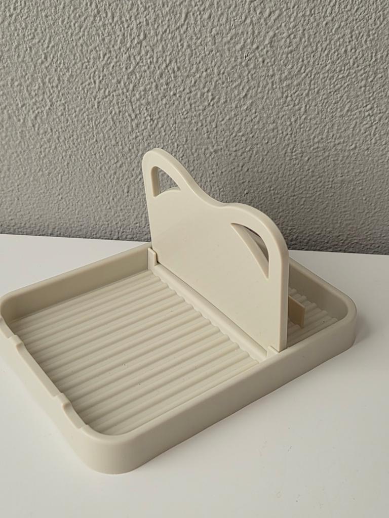 Handige Lepelhouder / Houder voor Keukengerei, pannendeksel, Huis en Inrichting, Keuken | Keukenbenodigdheden, Beige, Overige typen
