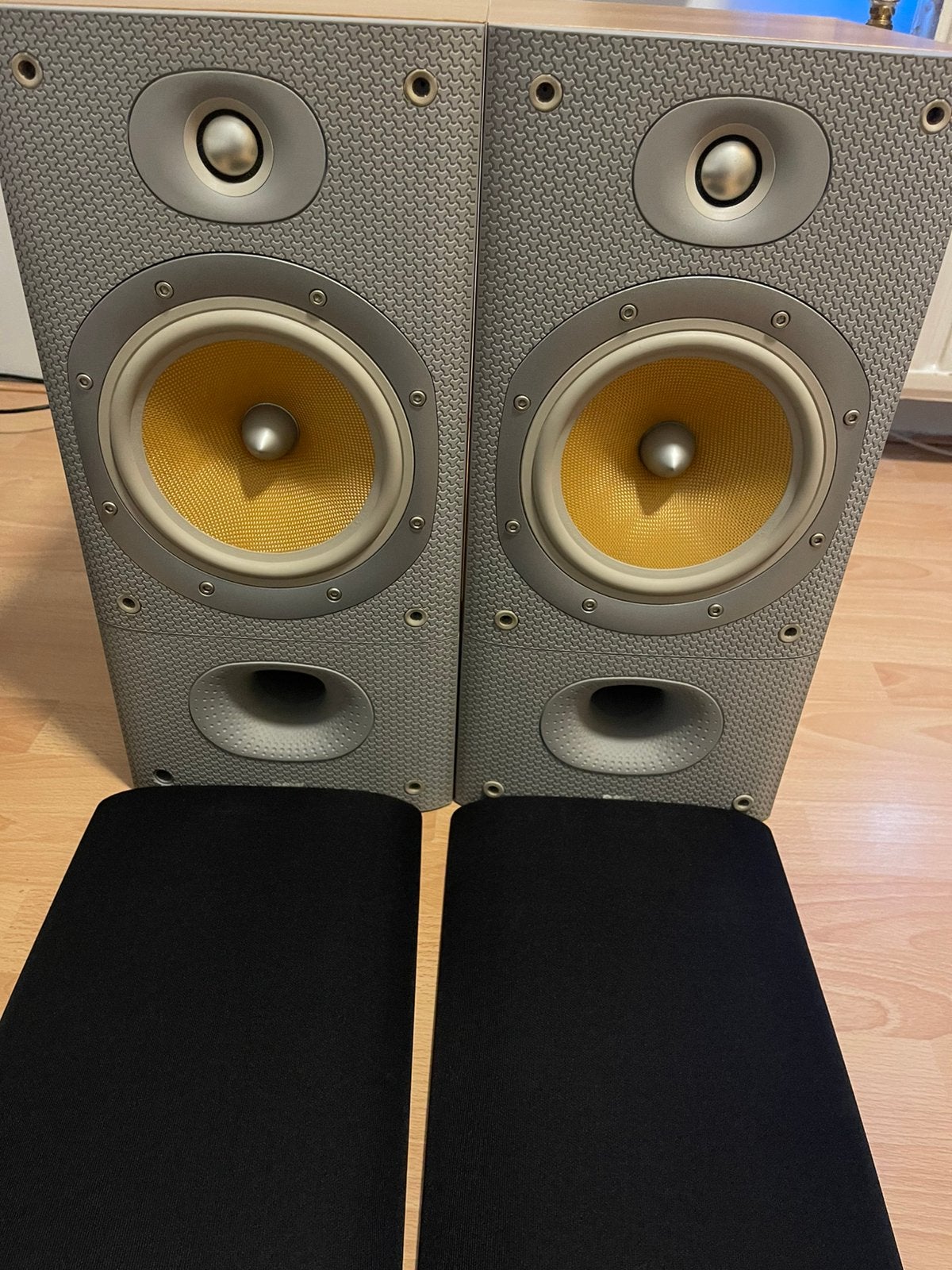 B&W DM602 S3 boekenplank luidsprekers, Ophalen, 120 tot 150 watt, Zo goed als nieuw, Bowers & Wilkins (B&W)