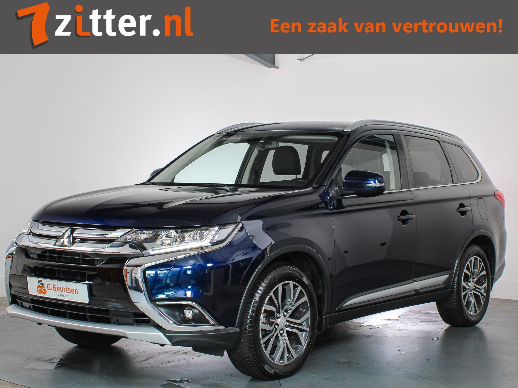 Mitsubishi Outlander 2.0 Executive Edition 7-Persoons Trekha, Auto's, 1998 cc, Stof, 4 cilinders, 150 pk
