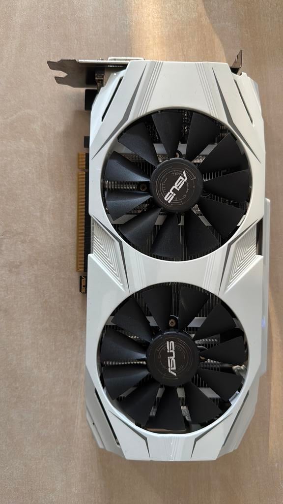 ASUS DUAL GTX 1060 3GB OC, Computers en Software, Videokaarten, Zo goed als nieuw, Nvidia, PCI-Express 3.0, GDDR5, HDMI, DisplayPort