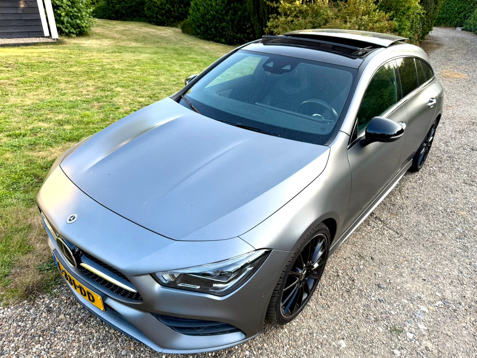 Mercedes-Benz CLA 200 Shooting Brake AMG FULL OPTION || PANO, Auto's, CLA, 730 kg, 4 cilinders, 163 pk