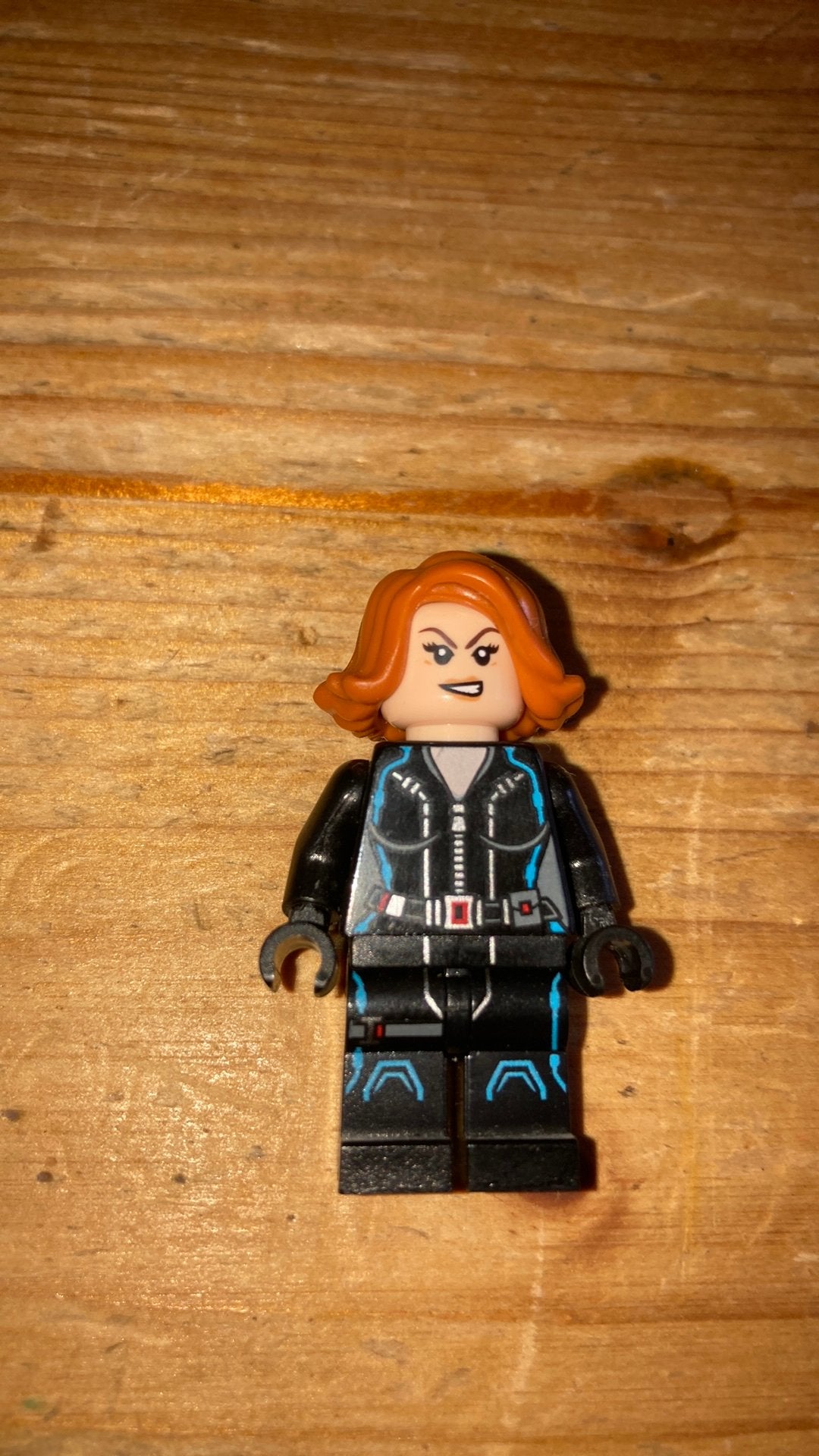 Lego Super Heroes Black Widow uit set 76050, Marvel, Lego, Ophalen of Verzenden, Zo goed als nieuw