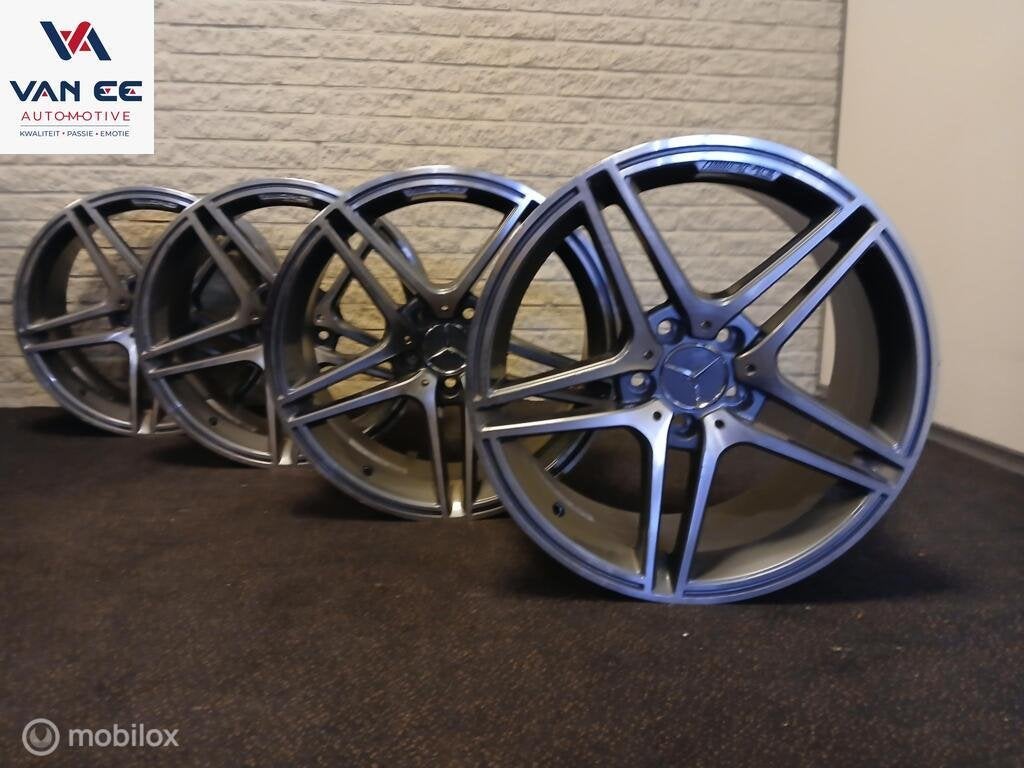 Mercedes AMG Velgen set 18 inch 5x112 8.5J ET 45 NIEUW, Auto-onderdelen, 18 inch, Velg(en), Nieuw, Ophalen of Verzenden