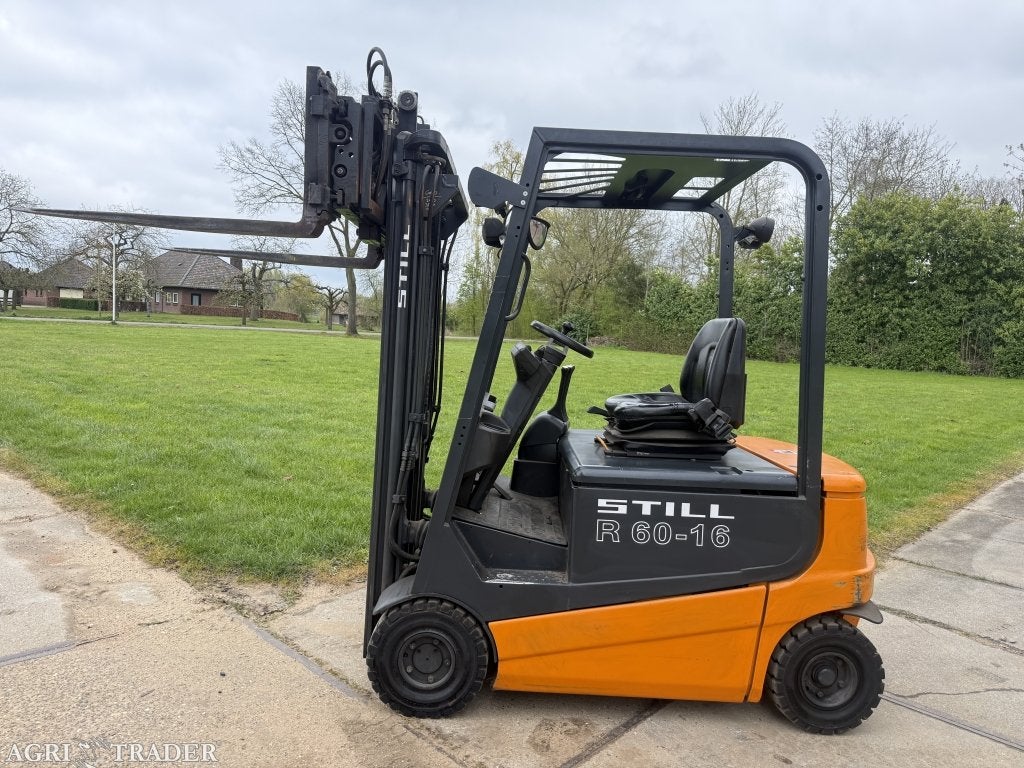 Still 1600KG elektrisch - freelift - sideshift - vorkverstel