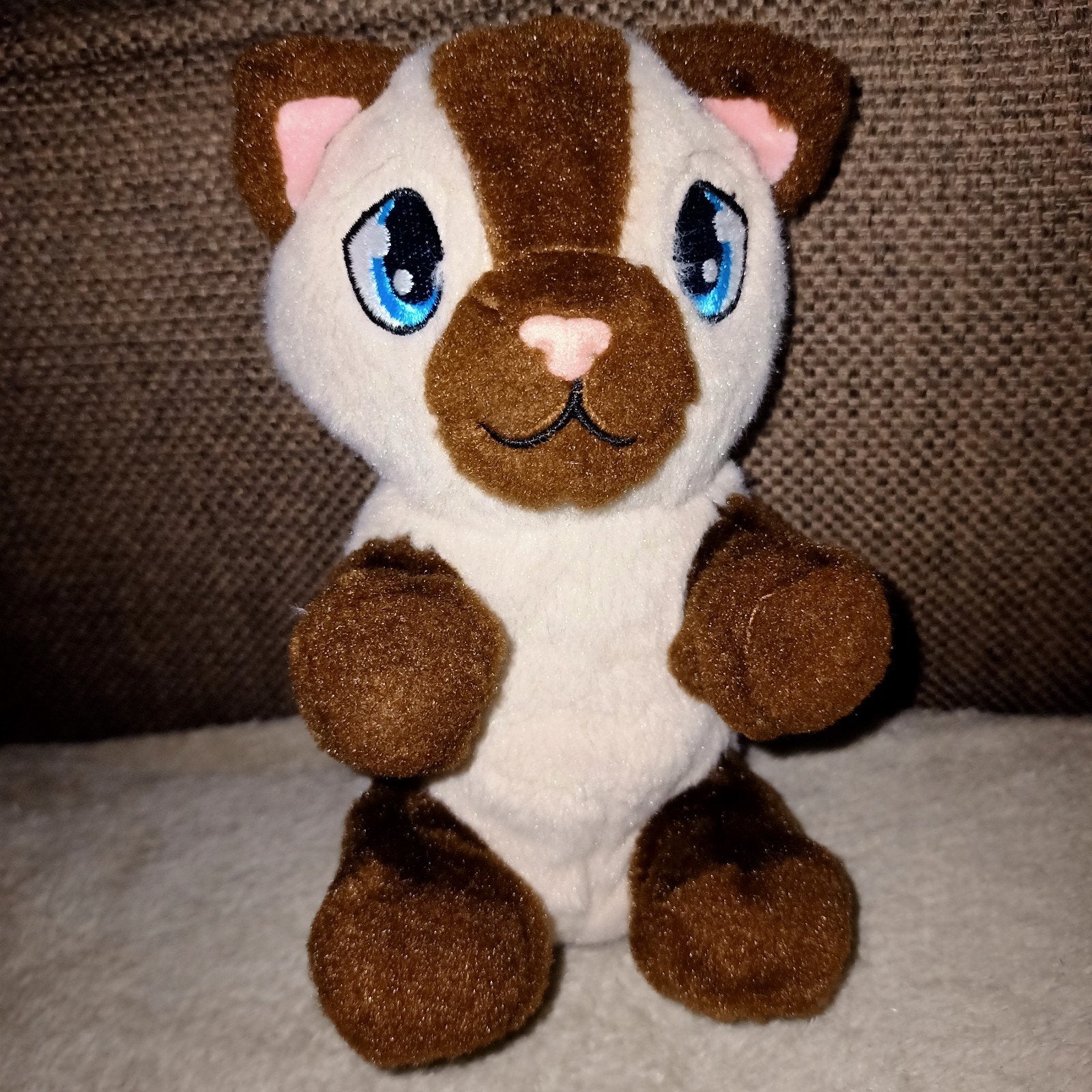 IMC toys club pets, siamese kietel me kat., Overige merken, Ophalen of Verzenden, Zo goed als nieuw, Kat