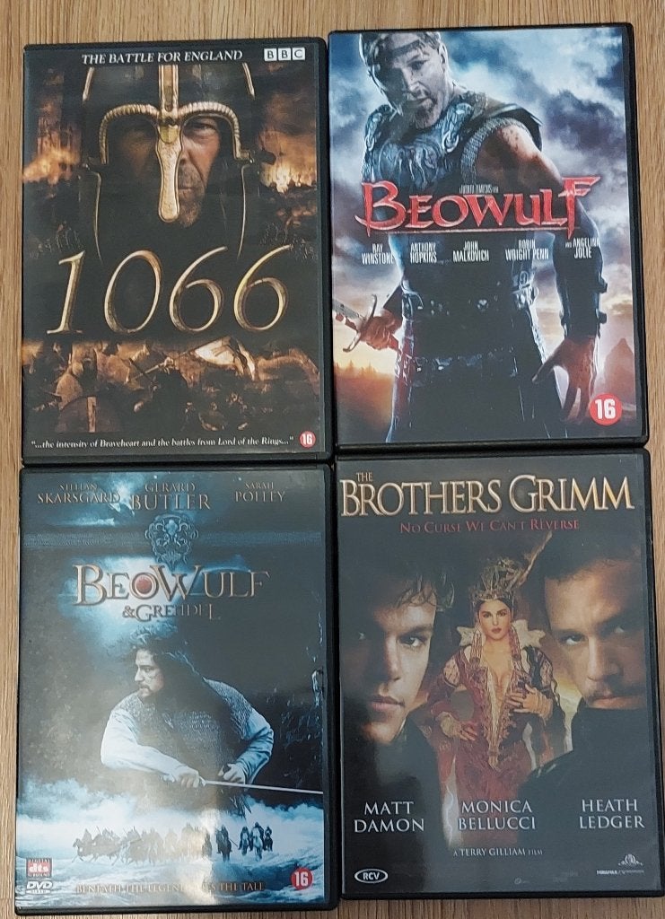 Fantasyfilms, Alle leeftijden, Ophalen of Verzenden, Zo goed als nieuw, Fantasy