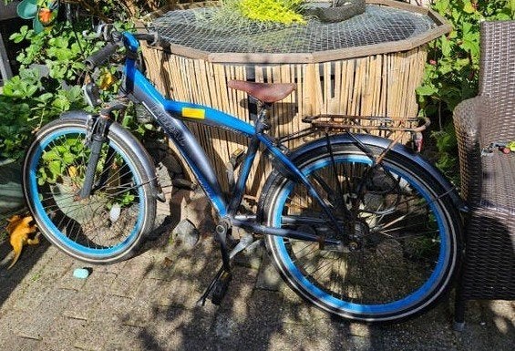 24 inch Portal jongensfiets - Opknapper, Terugtraprem, Gebruikt, Versnellingen, Minder dan 49 cm