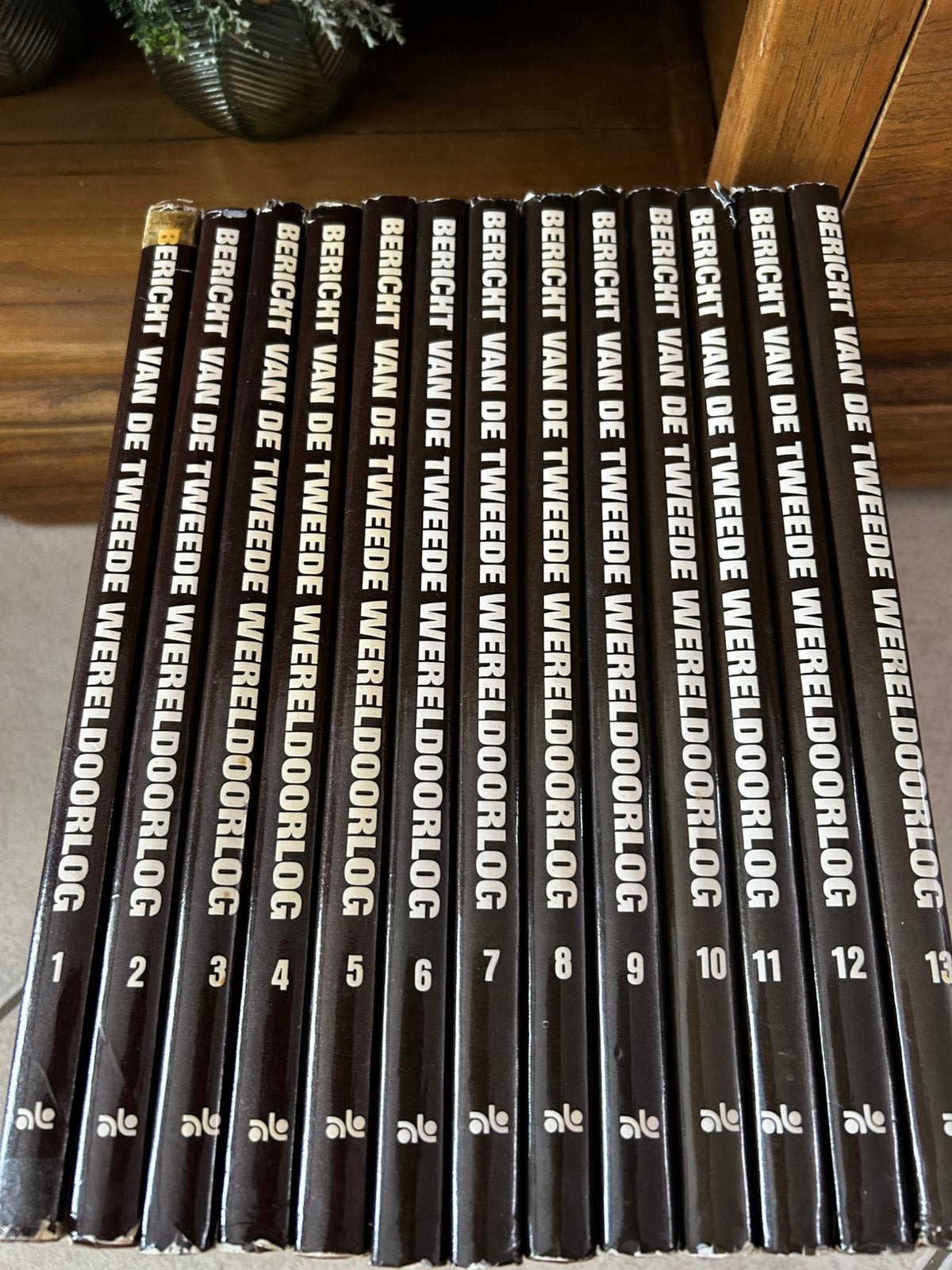 Bericht van de Tweede Wereldoorlog – complete serie 13 delen, Boeken, Encyclopedieën, Ophalen, Gelezen, Algemeen, Complete serie