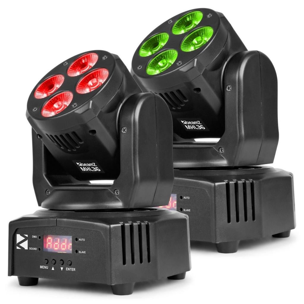 Moving head, Muziek en Instrumenten, Licht en Laser, Ophalen, Gebruikt, Licht, Geluidgestuurd