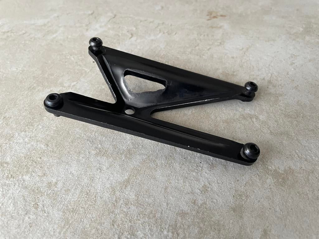 Arrma Kraton 8s EXB rear lower chassis brace -ZGAN-, Ophalen of Verzenden, Zo goed als nieuw, Overige schalen, Auto offroad