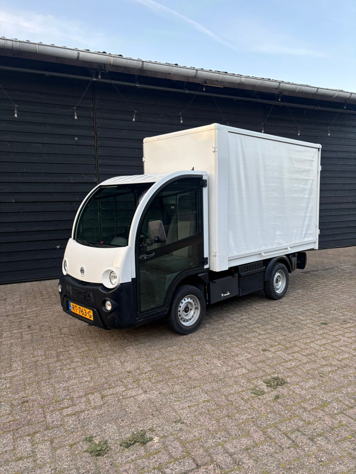 Mega M10 / Goupil G4 - Electric – 2016 – 12.263 km - 45 km/h, Particulier, Te koop