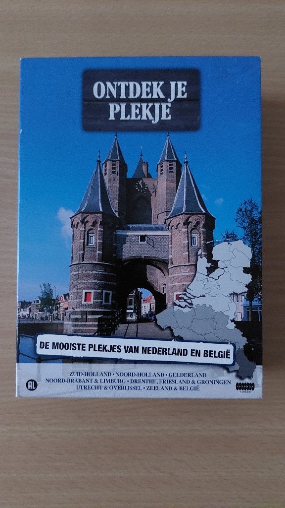 Ontdek Je Plekje  (7 DVD Box), Alle leeftijden, Verzenden, Zo goed als nieuw