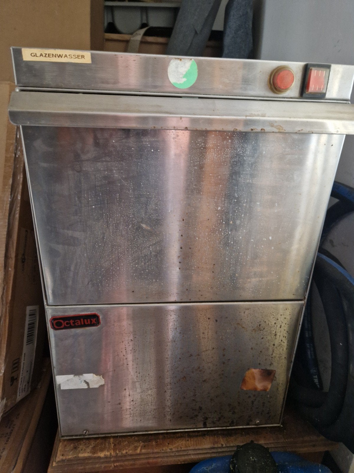 Octalux Glazenwasser / Glazenspoeler - Compact en Efficiënt, Ophalen of Verzenden