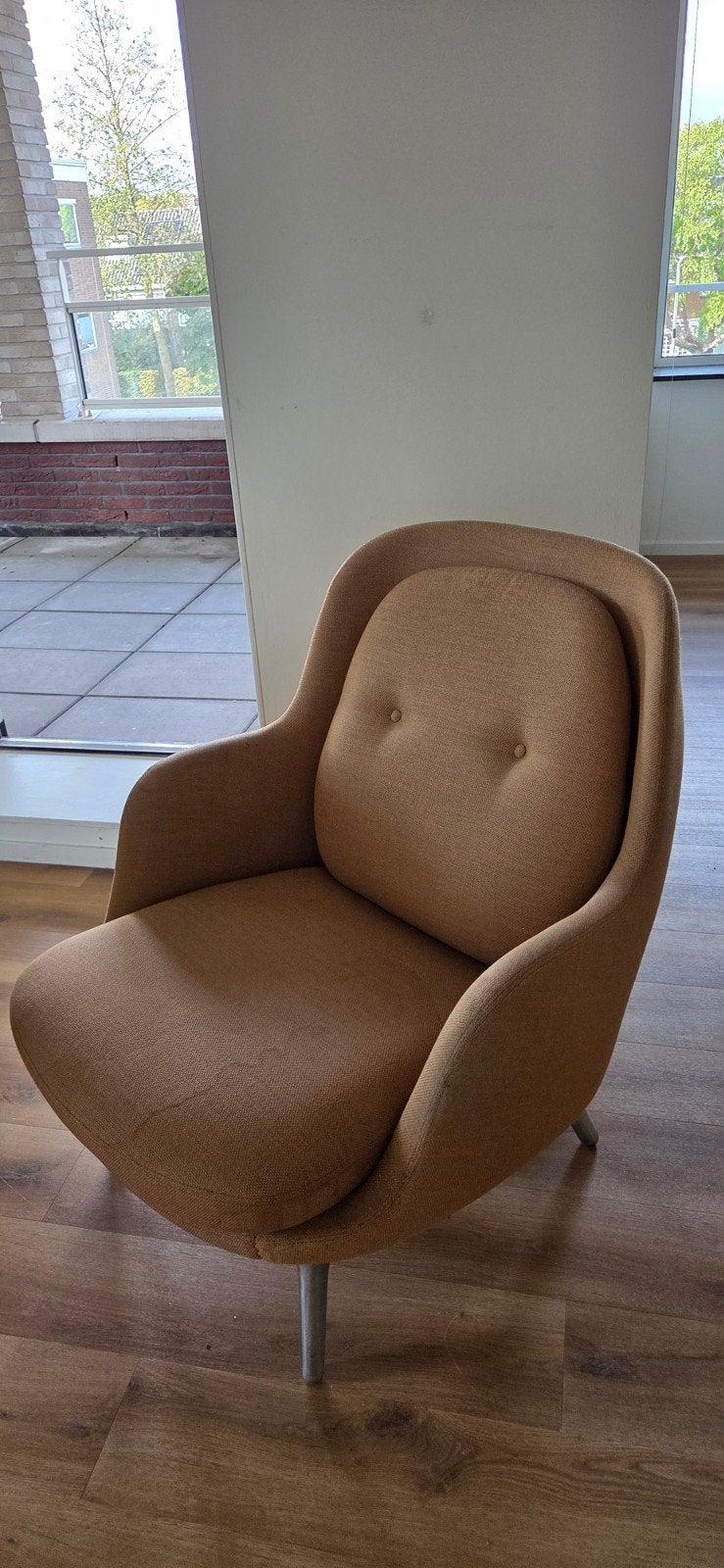 Fritz Hansen Fri Fauteuil - Jaime Hayon Design, Huis en Inrichting, Gebruikt, Modern Design, 75 tot 100 cm, Ophalen of Verzenden