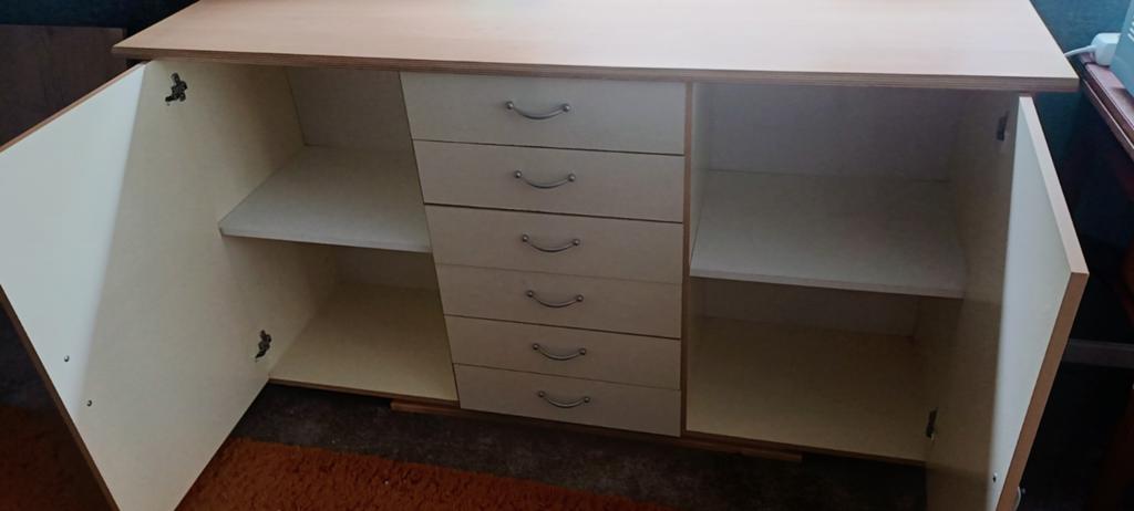 Kast/dressoir, Ophalen