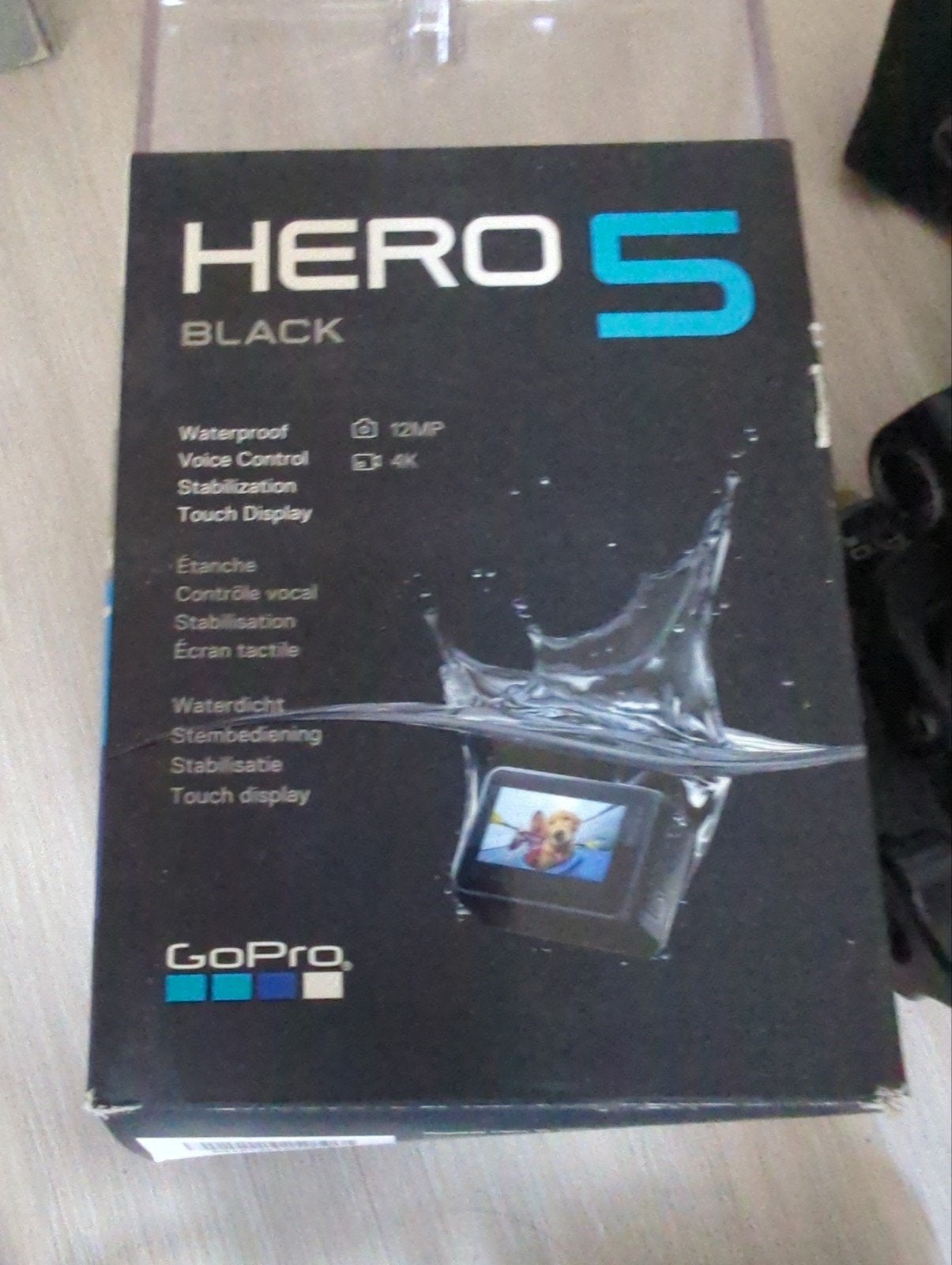 GoPro Hero 5 Black - Actiecamera met 4K en Touch Display