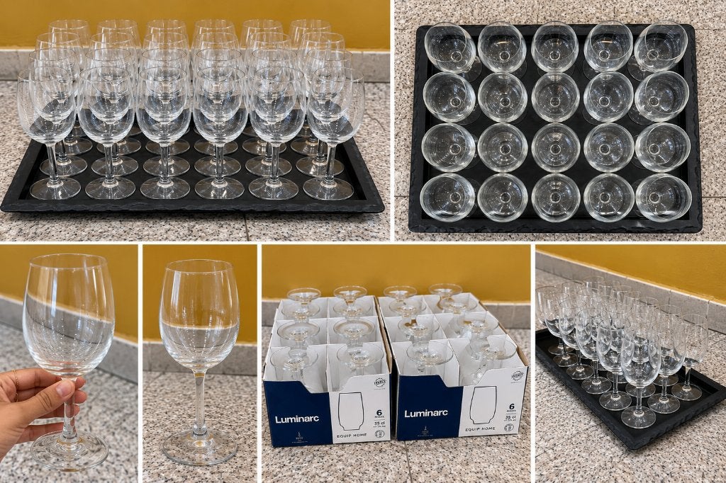 wijnglazen, Ophalen, Zo goed als nieuw, Frisdrankglas