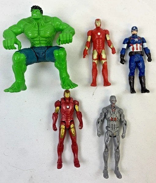 Marvel Avengers Figuren Hulk Iron Man Captain America Ultron, Coolsingel 104, 3011 AG Rotterdam, Netherlands, Overige merken, Dekbedovertrek