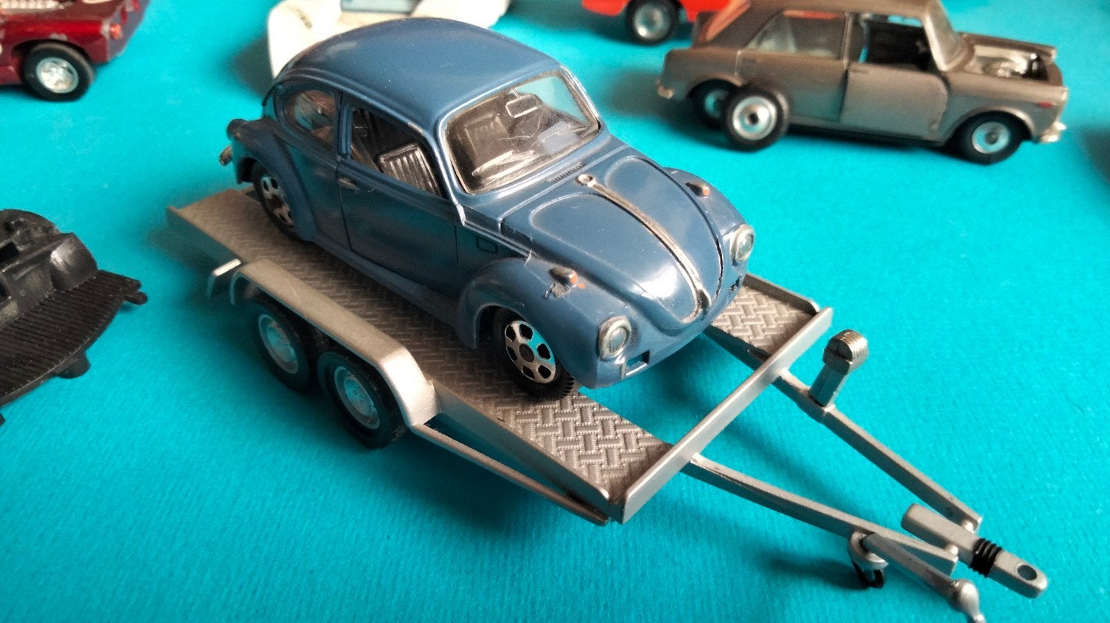 Mebetoys Volkswagen 1302, Ophalen of Verzenden, Gebruikt, Auto, Overige merken