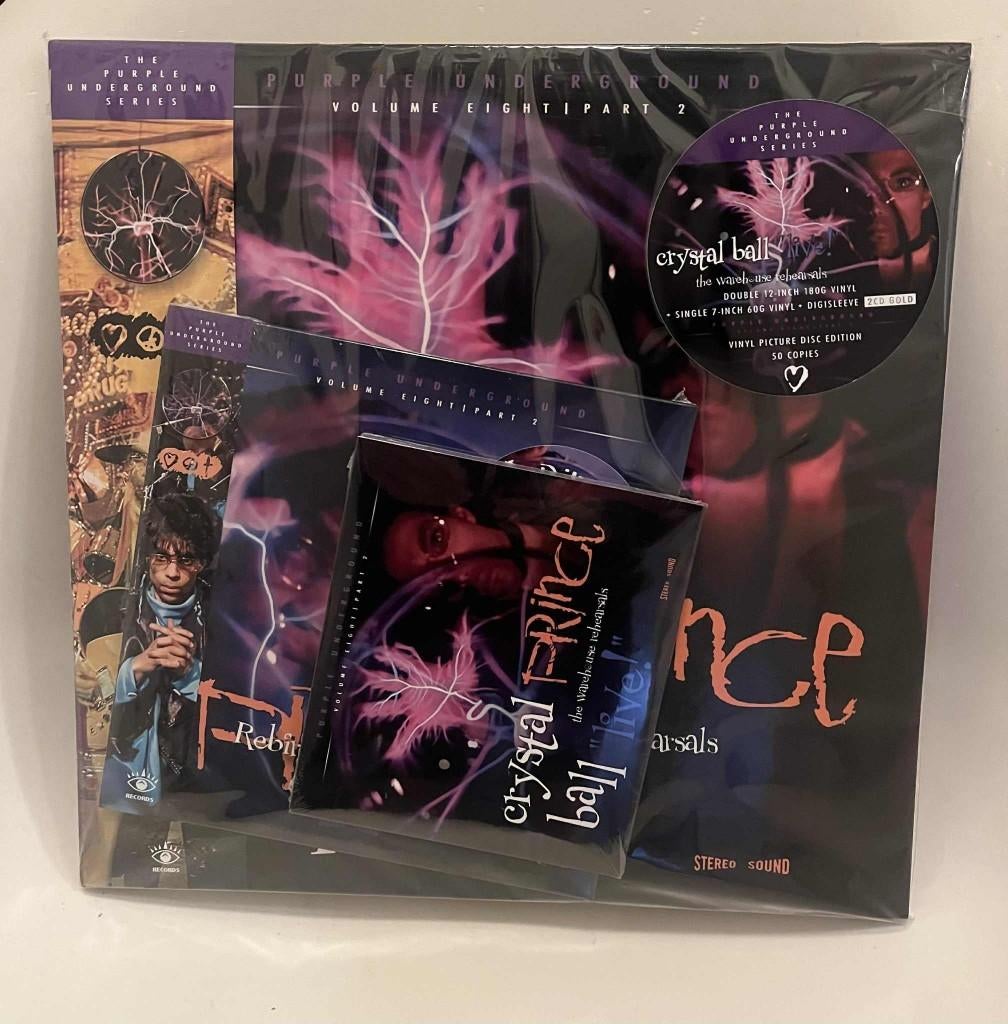Prince - Crystal Ball 2LP+Rebirth Of The Flesh 7inch+2CD, Verzenden, Nieuw in verpakking