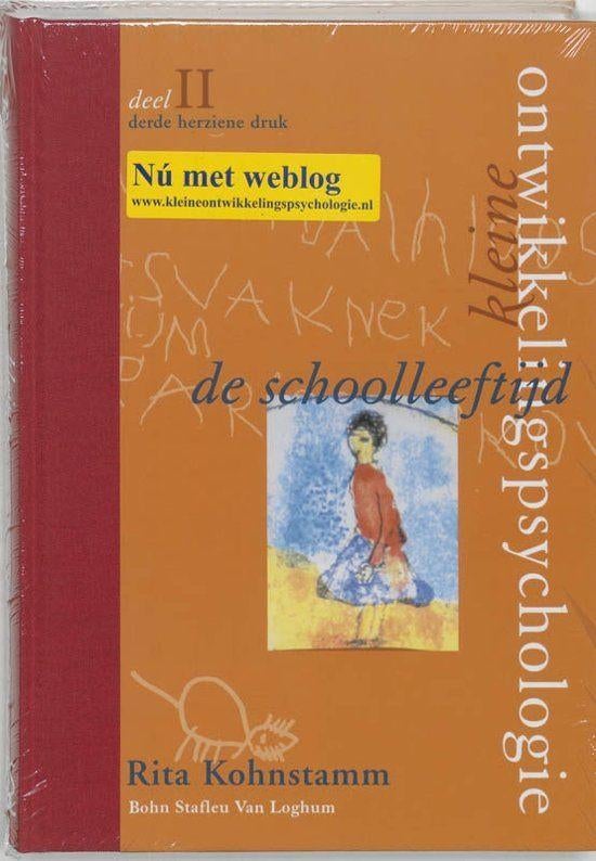Rita Kohnstamm - De schoolleeftijd, Boeken, Ophalen of Verzenden, Nieuw