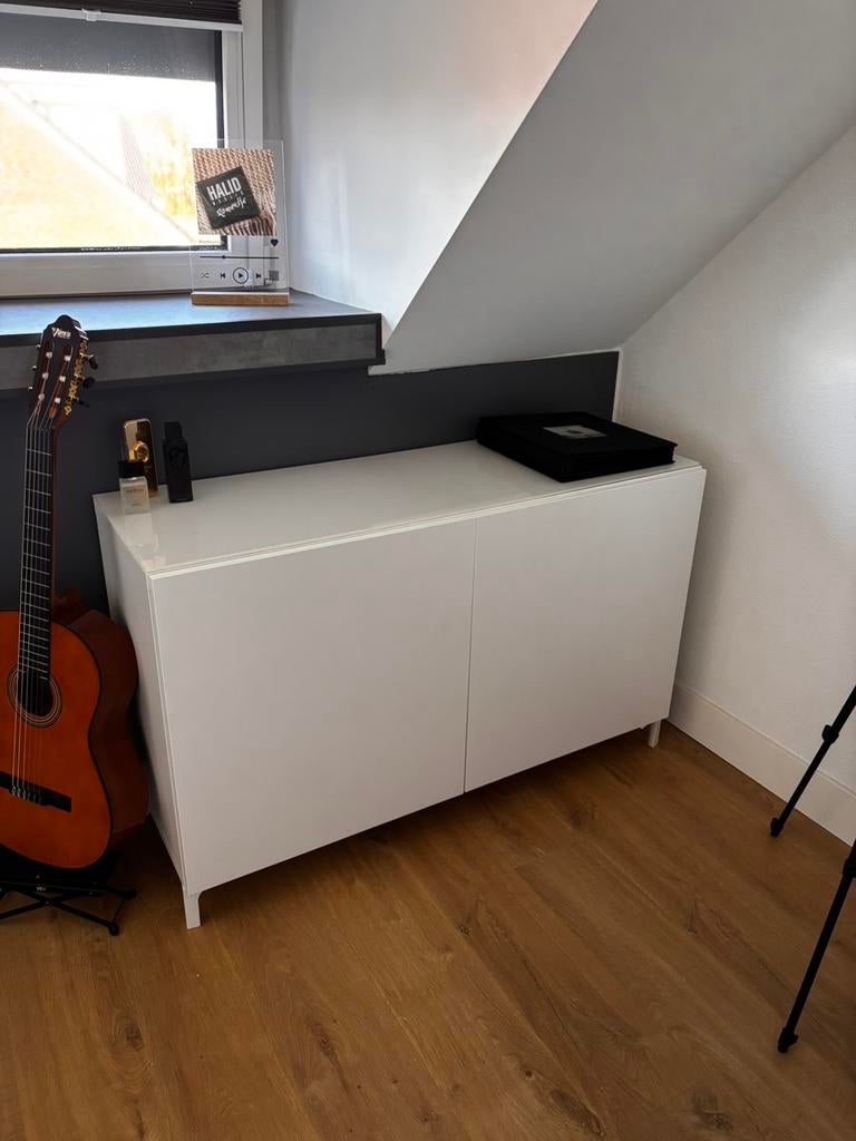 Besta ikea kast, Ophalen, Gebruikt, 25 tot 50 cm, 100 tot 150 cm