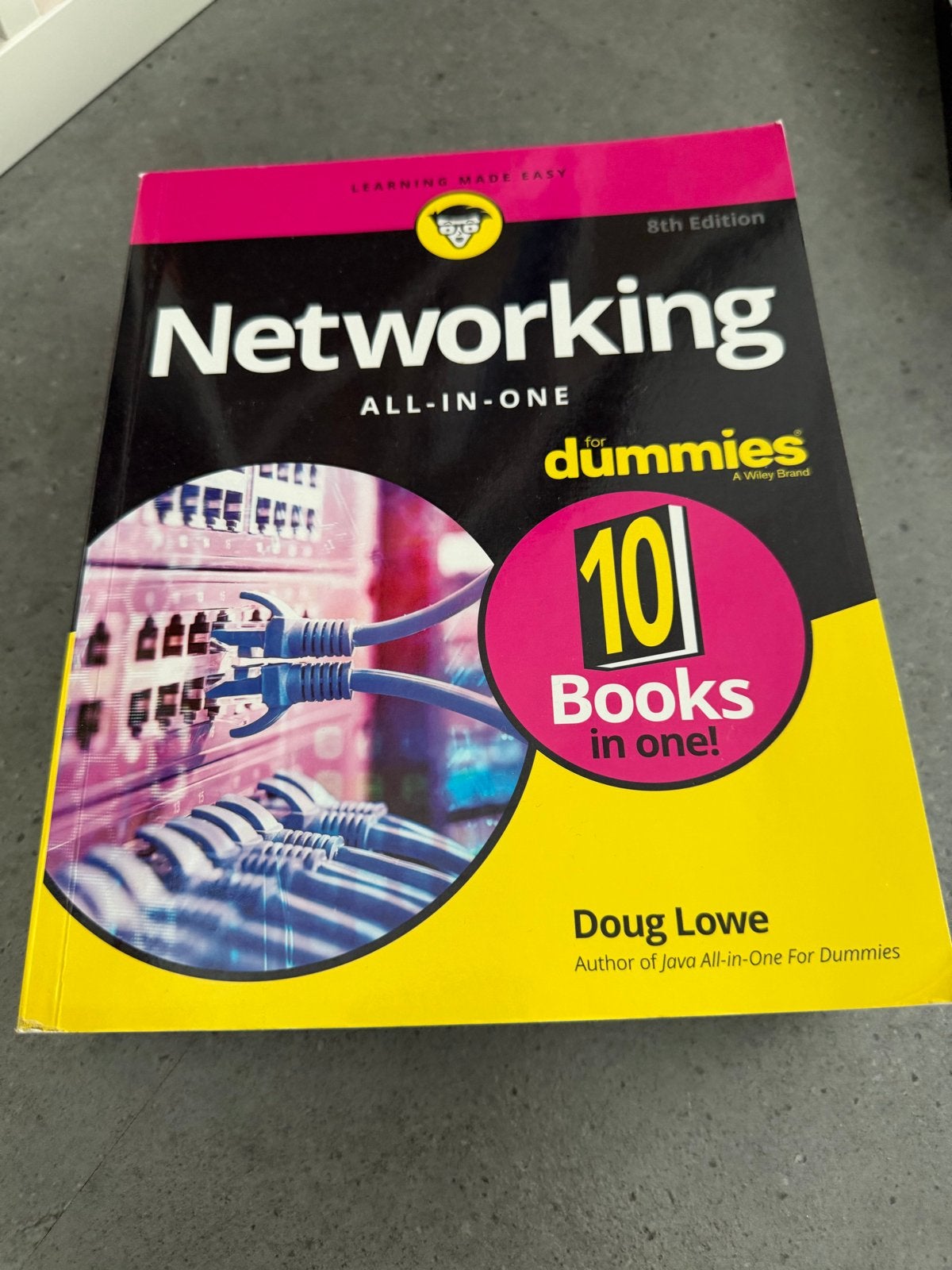 Networking All-in-One For Dummies - 8th Edition, Boeken, Ophalen of Verzenden, Zo goed als nieuw, Vakgebied of Industrie