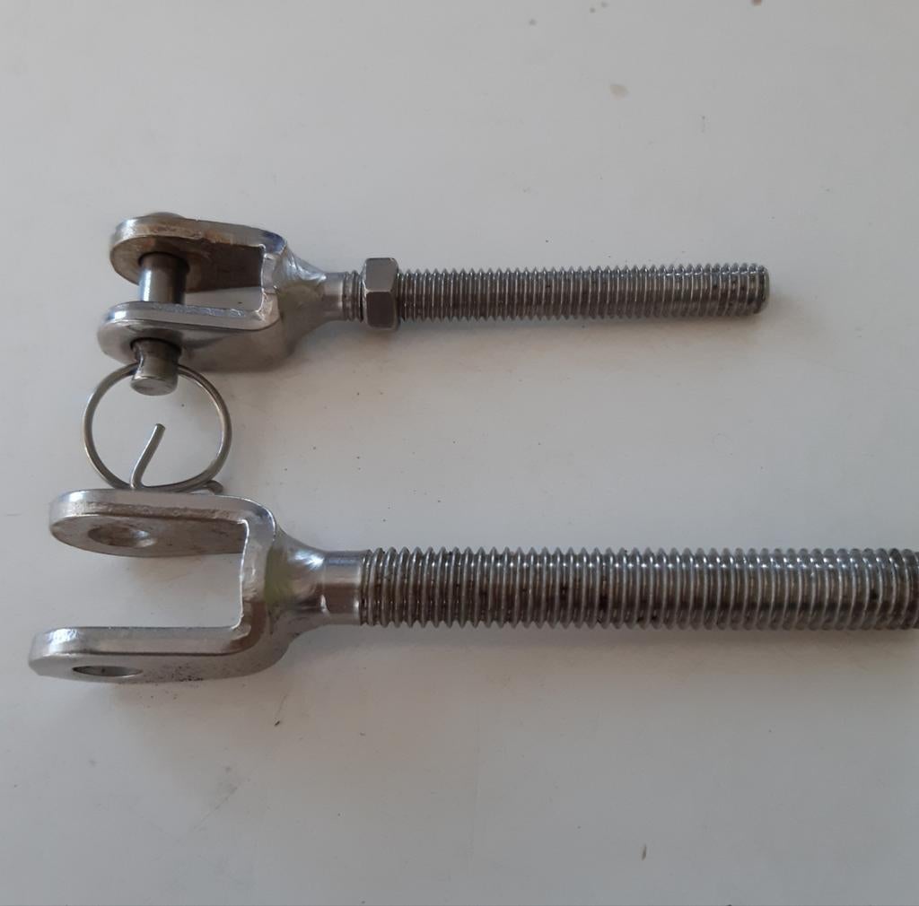 Spanners en Wantspanners RVS - Diverse maten (o.a. 8mm), Ophalen of Verzenden, Gebruikt, Gereedschap